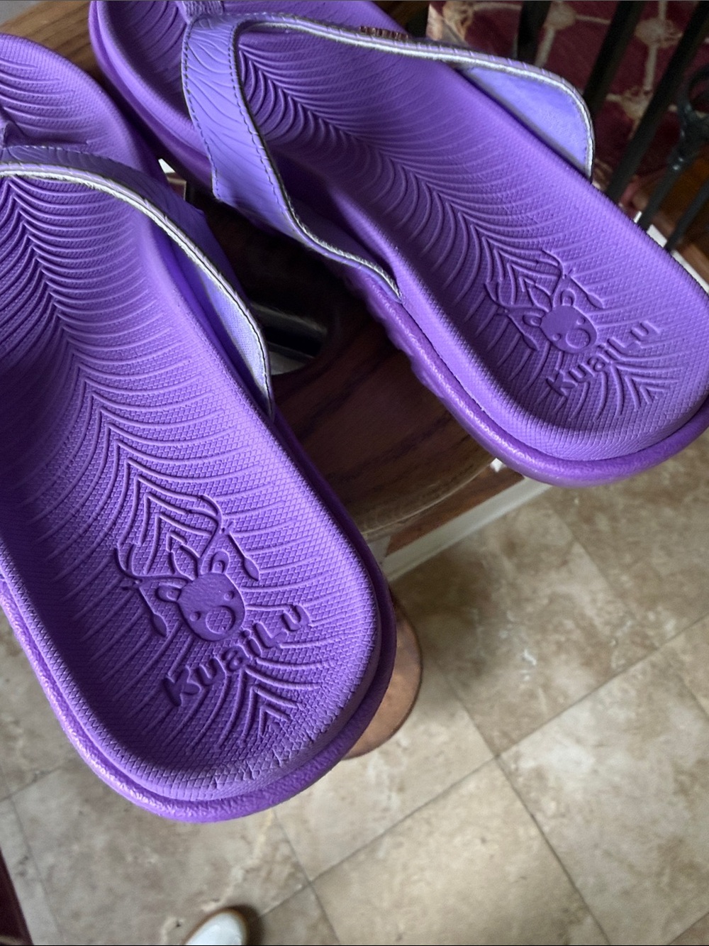 KUAILU Orthopedic flip-flops size 7, excellent condition - Picture 4 of 9
